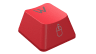 K70 PRO MINI WIRELESS PBT Double-shot Keycap Set - Red