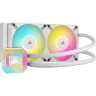 iCUE H100i ELITE CAPELLIX XT Liquid CPU Cooler, White
