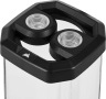 Hydro X Series XD5 RGB Pump/Reservoir Combo — Black