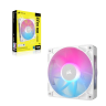 iCUE LINK RX120 RGB 120mm PWM Single Fan Expansion - White