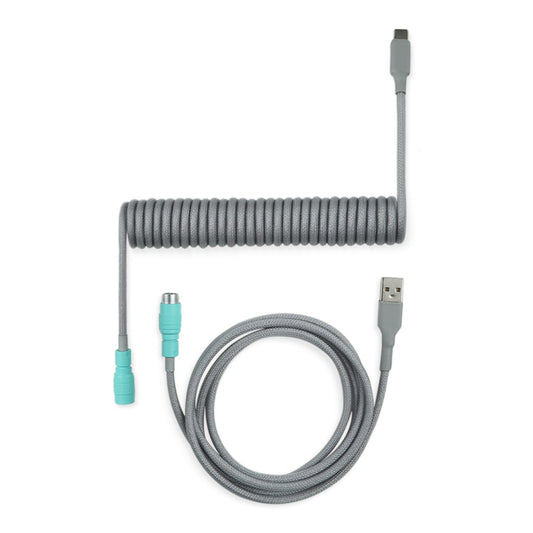 Drop Hyperfuse Coiled YC8 Keyboard Cable