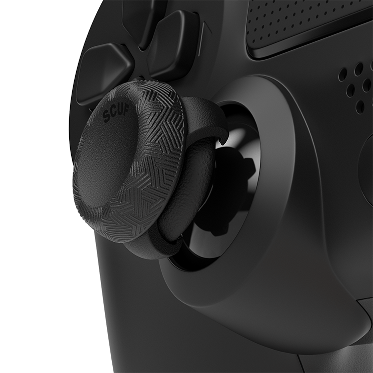 Thumbstick Grips - Tactic 6 Pack Black