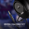 HS35 v2 Multiplatform Gaming Headset — Red