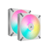 iCUE AF140 RGB ELITE 140mm PWM Dual Fan Kit - White
