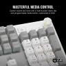 K70 CORE SE RGB Mechanical Gaming Keyboard with Palm Rest — White