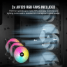 3000D RGB AIRFLOW Mid-Tower PC Case - Black