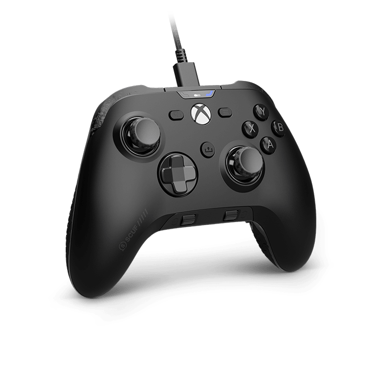 SCUF Valor Wired with TMR Black