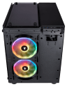 Crystal Series 280X RGB Tempered Glass Micro ATX Case — Black