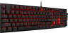 K60 PRO Mechanical Gaming Keyboard — Red LED — 100% CHERRY MV Mechanical Keyswitches — Black