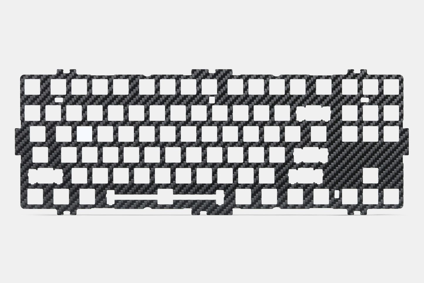Drop CSTM80 Switch Plates - Carbon Fiber