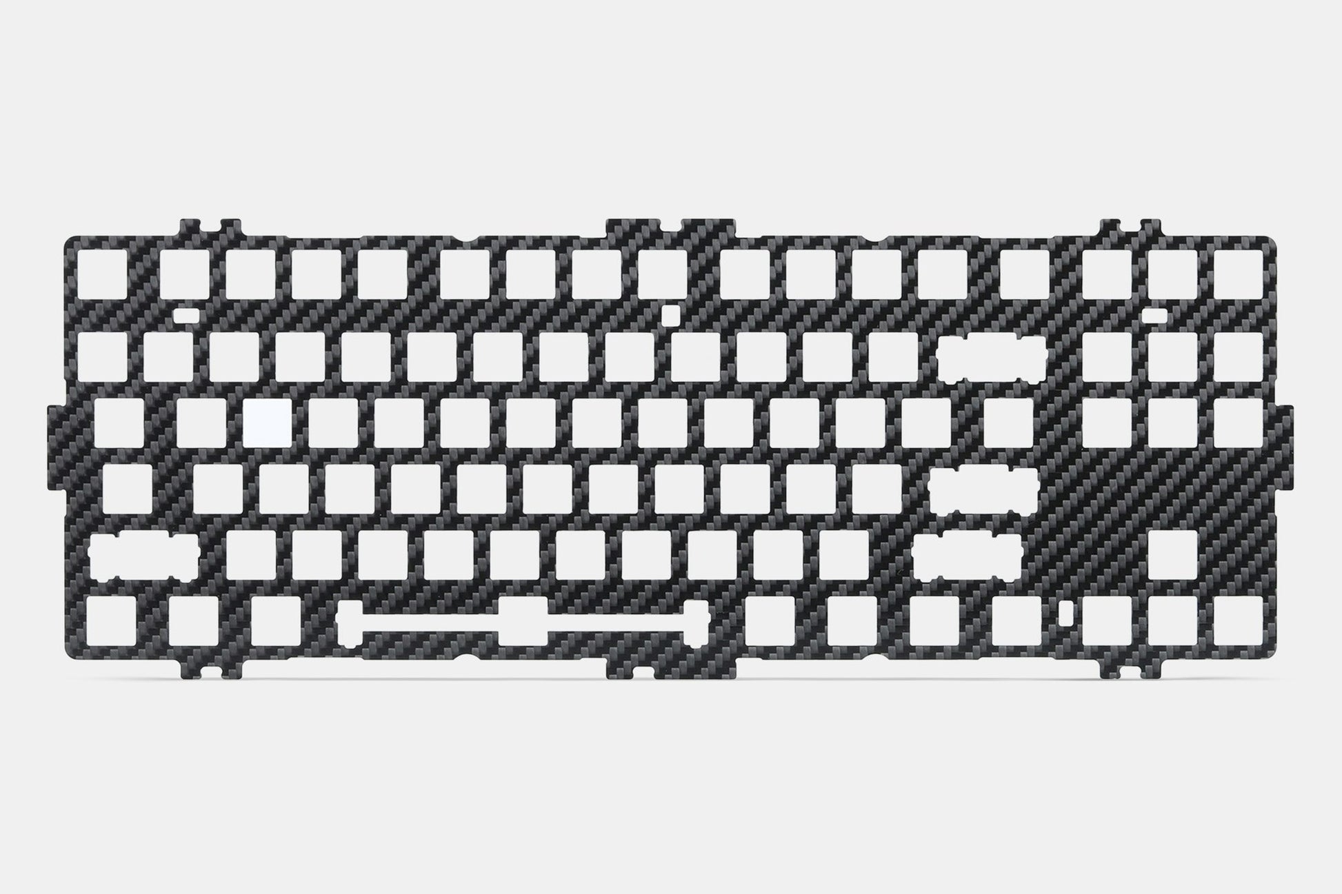 Drop CSTM80 Switch Plates - Carbon Fiber