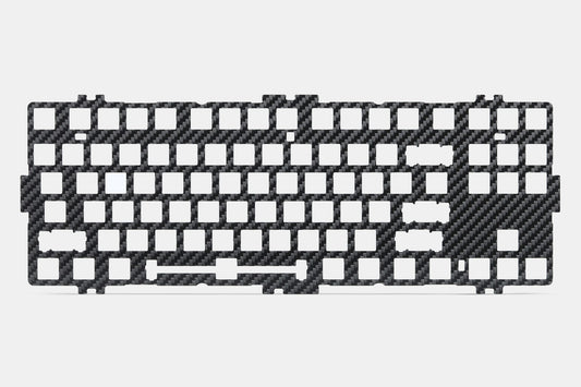 Drop CSTM80 Switch Plates - Carbon Fiber