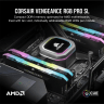 VENGEANCE RGB PRO SL 16GB (2x8GB) DDR4 DRAM Up To 3200MHz C16 Memory Kit – Black