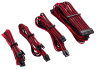Premium Individually Sleeved PSU Cables Starter Kit Type 4 Gen 4 – Red/Black