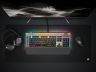 K100 RGB Optical-Mechanical Gaming Keyboard - Midnight Gold