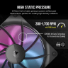iCUE LINK RX140 RGB 140mm PWM Single Fan Expansion