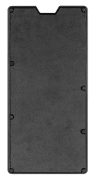 Carbide 275Q Top Cover with Sound Dampening Material, Black