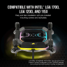 Hydro X Series XC5 RGB PRO CPU Water Block (1700/1200)