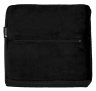 CORSAIR T3 RUSH Memory Foam Lumbar Cushion, Soft Fabric with Black Stitching, Black