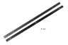 Carbide 275Q Left Side Panel Spacer, Black