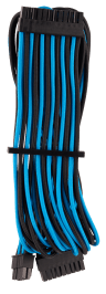 Premium Individually Sleeved PSU Cables Pro Kit Type 4 Gen 4 – Blue/Black