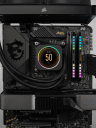 DOMINATOR® PLATINUM RGB 32GB (2x16GB) DDR5 DRAM Up To 6000MT/s CL30 Intel XMP Memory Kit — Black