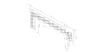 9000D/1000D Replacement ITX Motherboard/SFX PSU Cover Plate, White