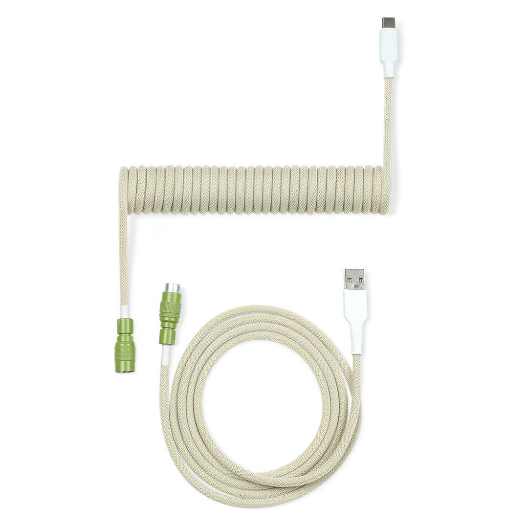 Drop Elven Coiled YC8 Keyboard Cable