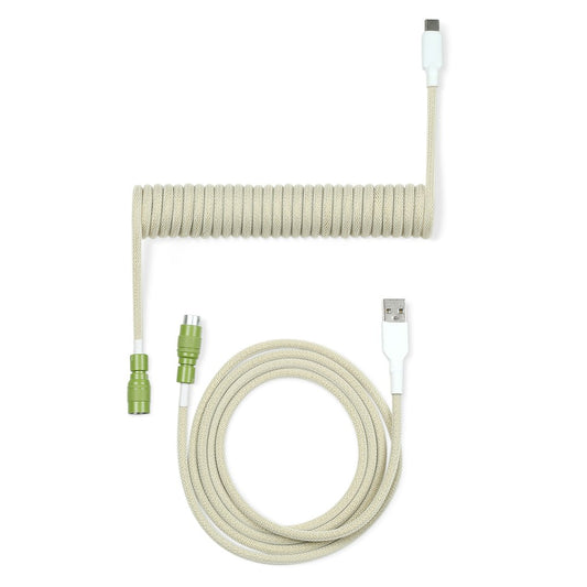 Drop Elven Coiled YC8 Keyboard Cable