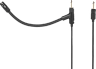 VIRTUOSO PRO 3.5mm cable with Boom Mic V2, Black