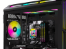 iCUE AF120 RGB SLIM 120mm PWM Fluid Dynamic Bearing Fan — Black Single Pack