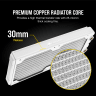 Hydro X Series XR5 280mm Water Cooling Radiator — White