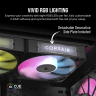 iCUE LINK RX140 RGB 140mm PWM Fan Twin Starter Kit