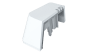 PBT DOUBLE-SHOT PRO Keycap Mod Kit — Arctic White (NA)