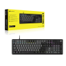 K70 CORE RGB Mechanical Gaming Keyboard — Steel Grey