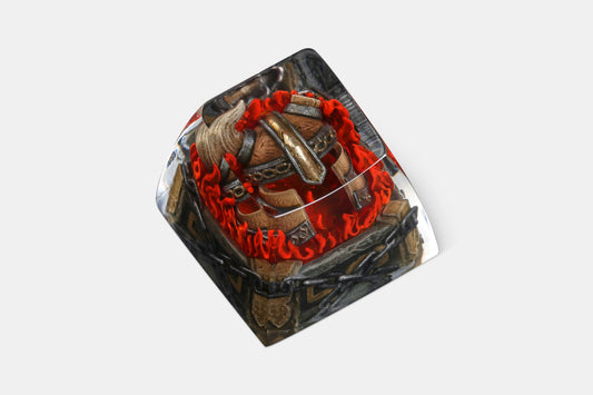 Drop + The Lord of the Rings™ Dwarven Artisan Keycap - Durin's Helm