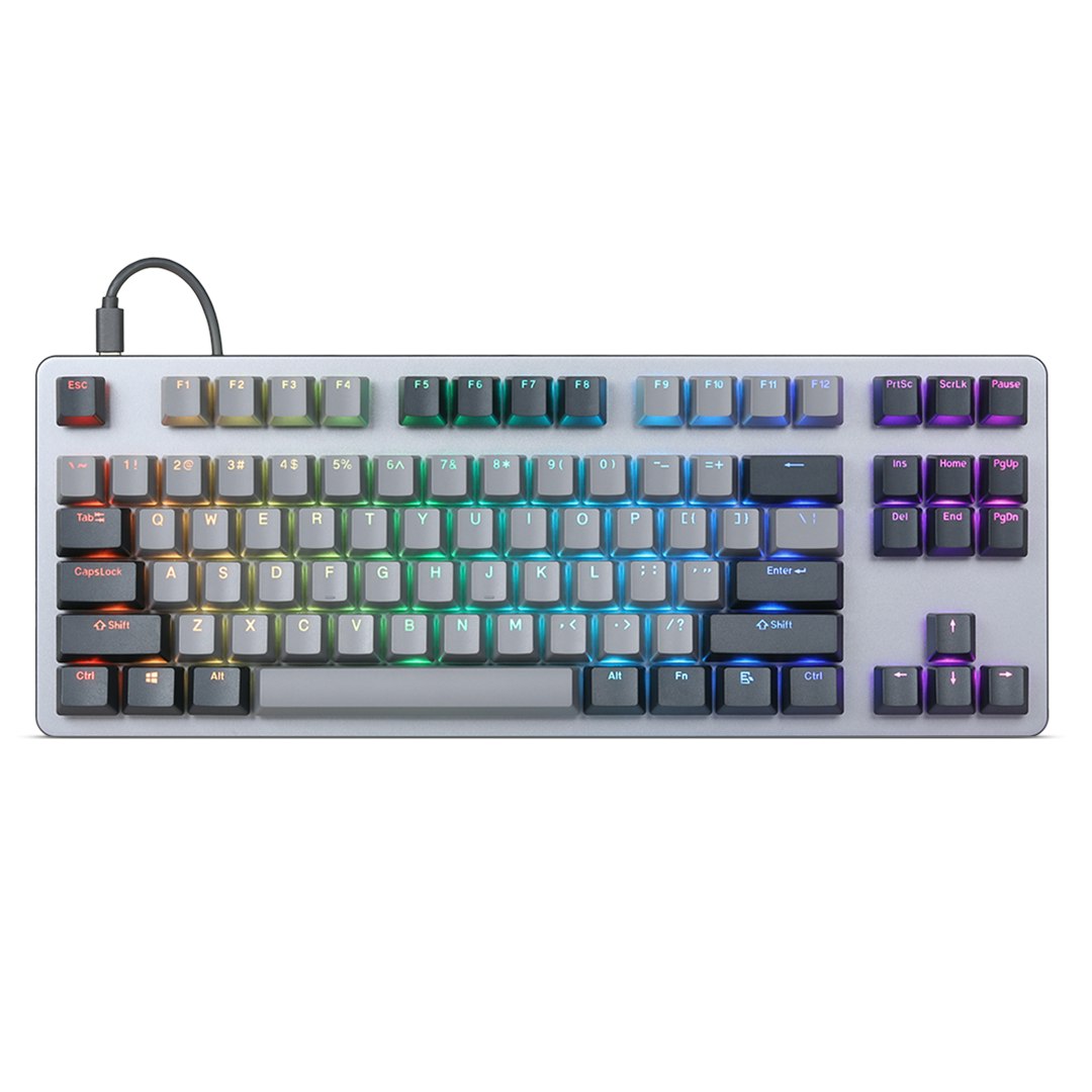 CTRL V2 Mechanical Keyboard - Space Gray - Gateron Yellow
