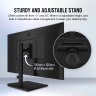 CORSAIR XENEON 32QHD240 32-Inch IPS QHD (2560 x1440), 240Hz Refresh Rate, HDR600 Gaming Monitor