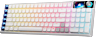 VANGUARD AIR 99 WIRELESS Optical-Mechanical Gaming Keyboard - White