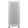 2000D AIRFLOW Mini-ITX PC Case - White