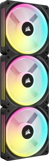 Hydro X Series iCUE LINK XH405i RGB Custom Cooling Kit - Stealth Gray