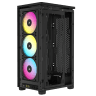 2000D RGB AIRFLOW Mini-ITX PC Case - Black