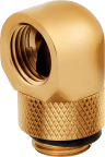 Hydro X Series 90° Rotary Adapter Twin Pack — Gold