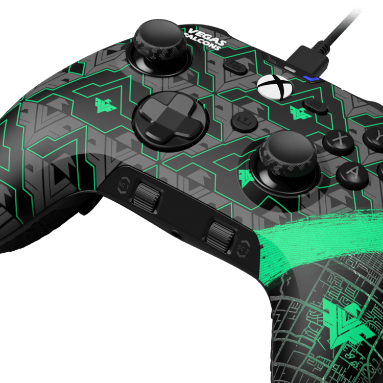 SCUF Valor Pro Wired CDL Vegas Falcons  2025
