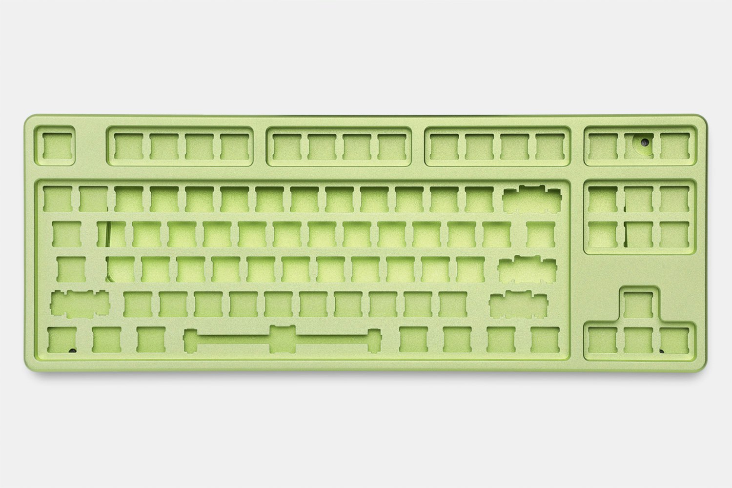 Drop CTRL High-Profile Aluminum Case - Lime