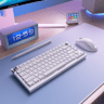 K65 PLUS 75% RGB Mechanical Gaming Keyboard for Mac and PC – Frost White