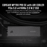 MP700 PRO SE with Air Cooler 2TB PCIe 5.0 x4 NVMe M.2 SSD