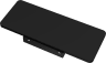 Platform 6 Single Side Shelf, Black