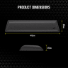 Cushioned Dual-Layer Palm Rest – TenKeyless