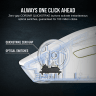 M75 WIRELESS Lightweight RGB Gaming Mouse, White